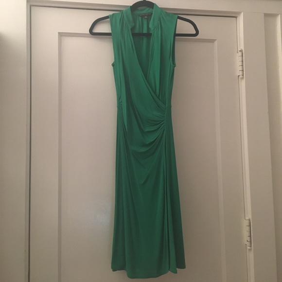 COPY - Banana Republic faux wrap Dress - Picture 2 of 2
